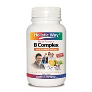 HOLISTIC WAY - B Complex Plus Vitamin C 1000mg - 60 Tablets